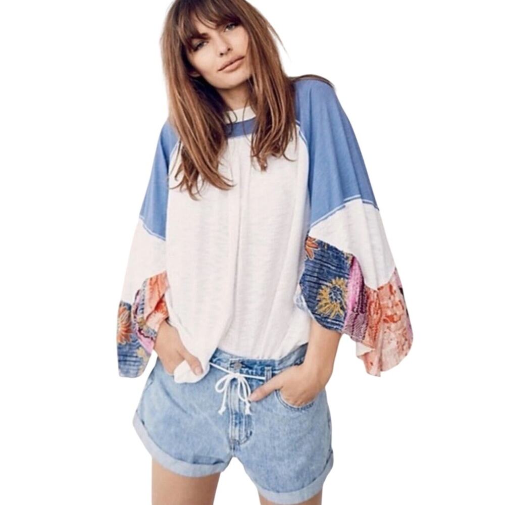 Free People We the Free Friday Fever Thermal Top, Women's Size S